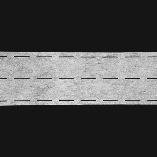 11145 Sullivans 90mm Slotted Interfacing - White