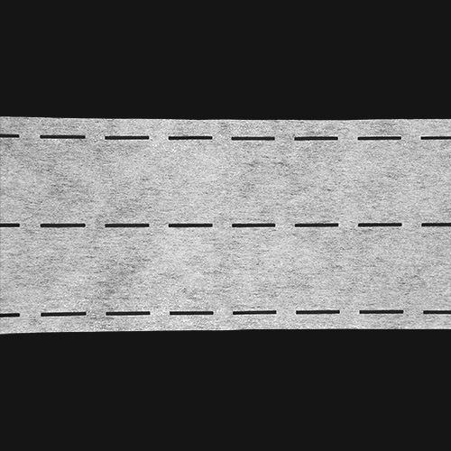 11146 Sullivans 120mm Slotted Interfacing - White