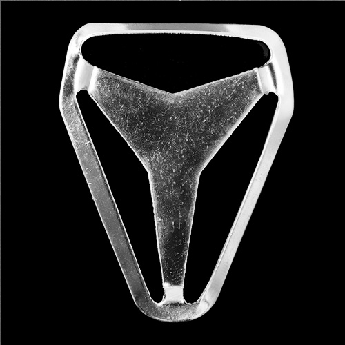 11169 Sullivans 40mm Brace Clip - Silver