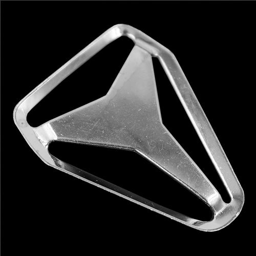 11169 Sullivans 40mm Brace Clip - Silver