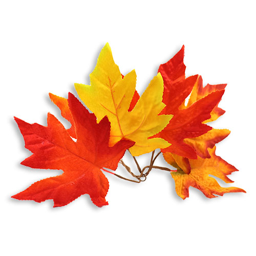 11173 Crafty Bitz Autumn Leaves - Large - 5pcs