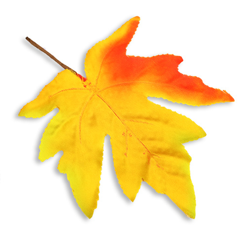11173 Crafty Bitz Autumn Leaves - Large - 5pcs