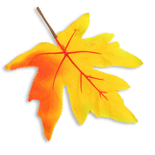 11173 Crafty Bitz Autumn Leaves - Large - 5pcs