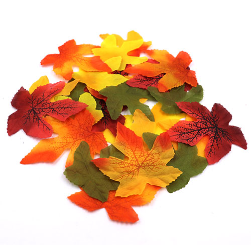 11174 Crafty Bitz Autumn Leaves - Small - 25pcs