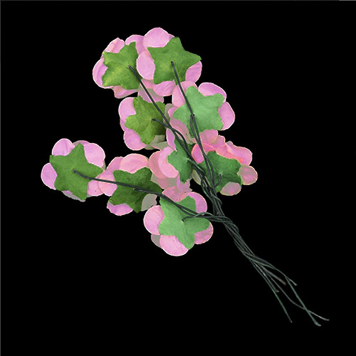 11196 Crafty Bitz Flower Bunch - Mid Pink