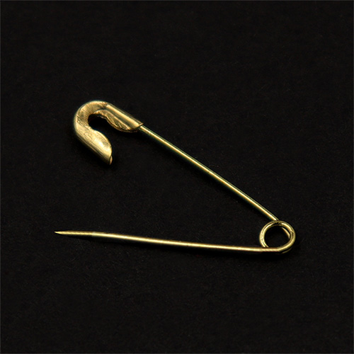 11212 Sullivans Quilter Safety Pins - Size #000 - Brass