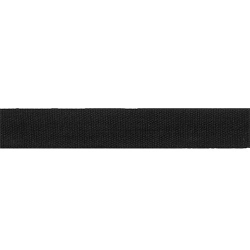 11220 Sullivans 15mm Cotton Tape - Black - 30 X 5m Rolls