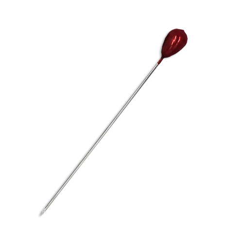 11337 Sullivans 60mm Pearl Hat Pins - Assorted Colours X 5