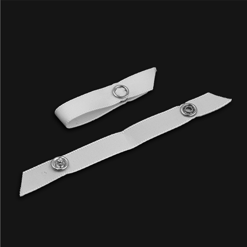 11345 Sullivans 10mm Shoulder Strap Retainer - White