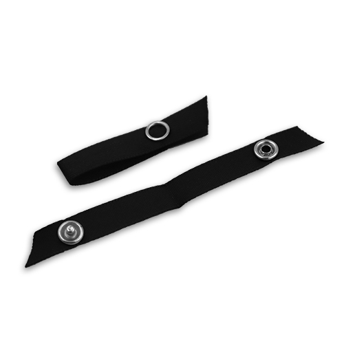11346 Sullivans 10mm Shoulder Strap Retainer - Black