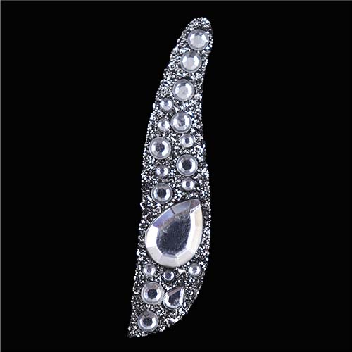 11419 Paper Xtra 55mm Self Adhesive Bling Letters - Cursive I