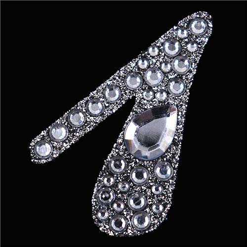 11439 Paper Xtra 55mm Self Adhesive Bling Numbers - Cursive 1