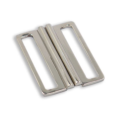 11535 Sullivans 35mm X 45mm Metal Buckle - Silver