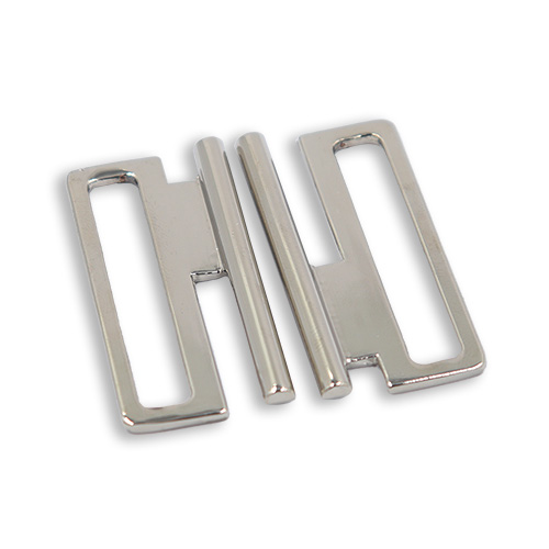 11535 Sullivans 35mm X 45mm Metal Buckle - Silver