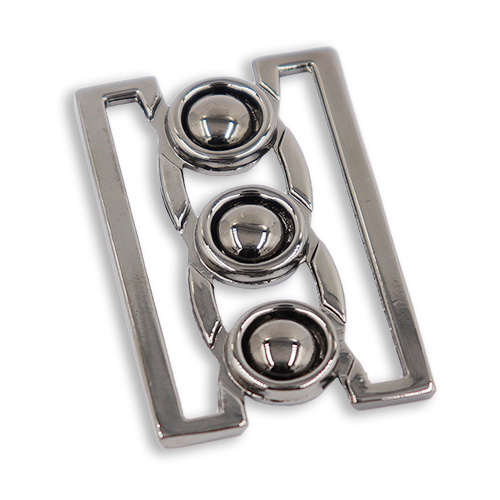 11538 Sullivans 30mm X 45mm Metal Buckle - Silver