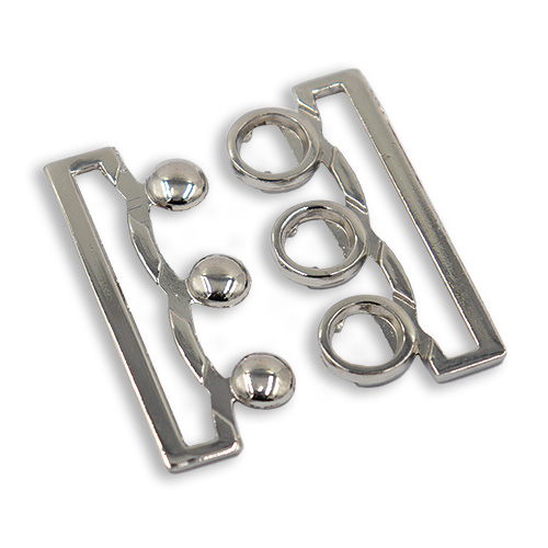 11538 Sullivans 30mm X 45mm Metal Buckle - Silver