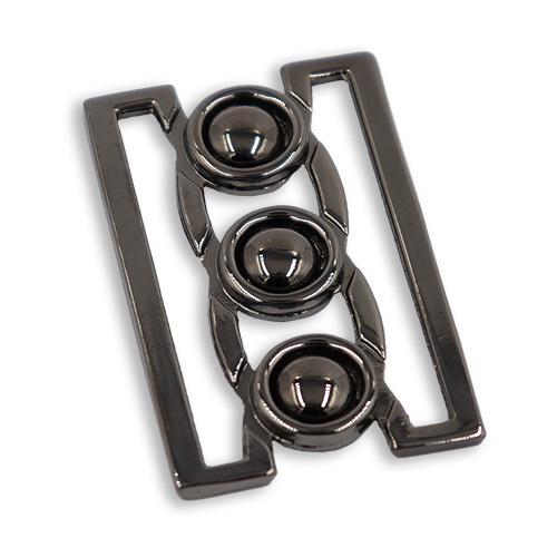 11539 Sullivans 30mm X 45mm Metal Buckle - Gun Metal