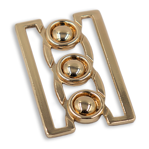 11540 Sullivans 30mm X 45mm Metal Buckle - Gold