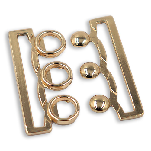 11540 Sullivans 30mm X 45mm Metal Buckle - Gold