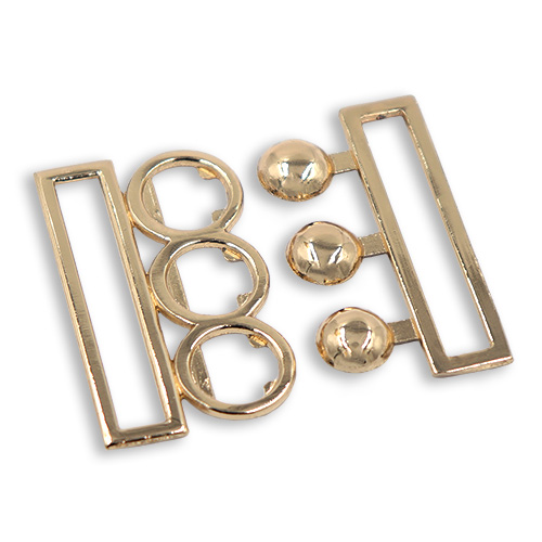 11543 Sullivans 37mm X 42mm Metal Buckle - Gold