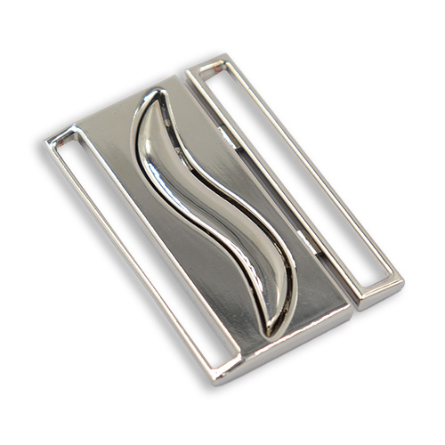 11544 Sullivans 35mm X 50mm Metal Buckle - Silver
