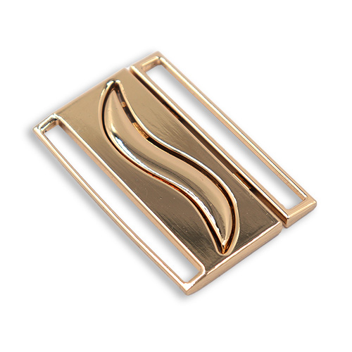 11546 Sullivans 35mm X 50mm Metal Buckle - Gold
