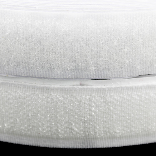 11559 Sullivans Stick On Hook & Loop Tape - 20mm - White