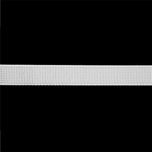 11573 Sullivans 12mm Polyester Boning - 20m - White