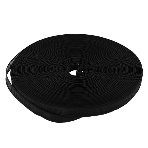 11574 Sullivans 12mm Polyester Boning - 20m - Black