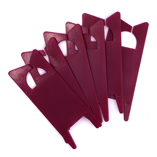 11579 Sullivans 6cm Plastic Yarn Bobbin - 6pcs