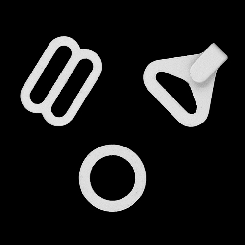 11590 Sullivans Bow Tie Set - White