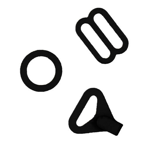 11591 Sullivans Bow Tie Set - Black