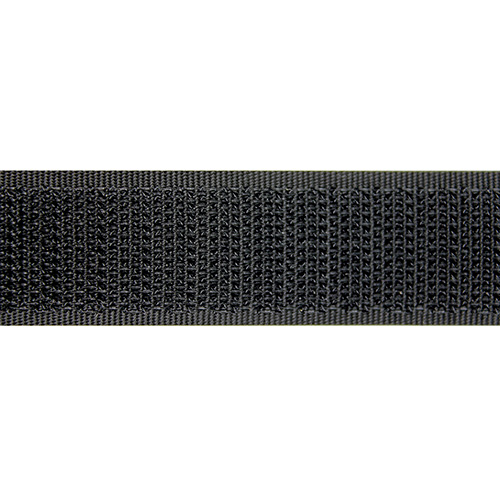 11612 Sullivans Hook & Loop Tape - 20mm - Black