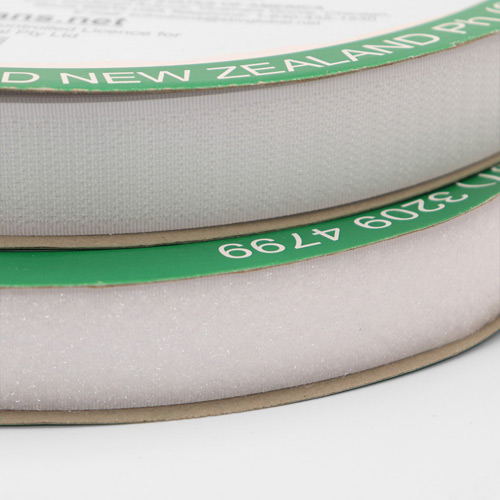 11613 Sullivans Hook & Loop Tape - 25mm - White