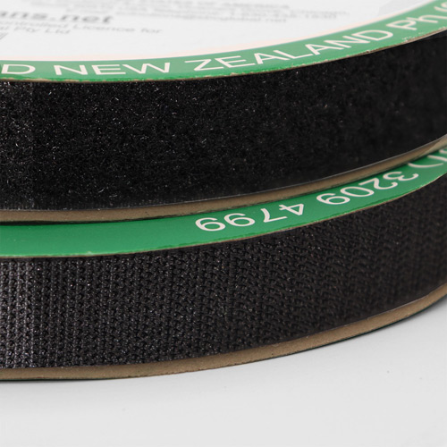 11614 Sullivans Hook & Loop Tape - 25mm - Black