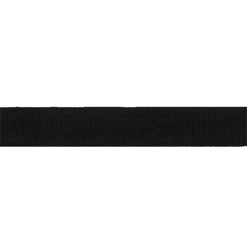 11717 Sullivans 15mm Cottom Tape - Black - 300m 