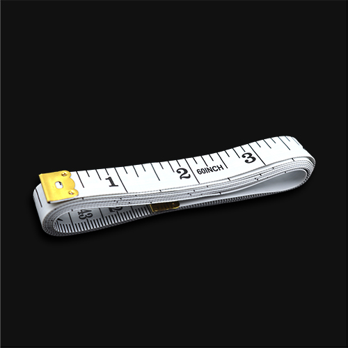 11732 Sullivans 150cm Imperial & Metric Tape Measure - 12mm - 12pcs 