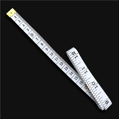 11732 Sullivans 150cm Imperial & Metric Tape Measure - 12mm - 12pcs 