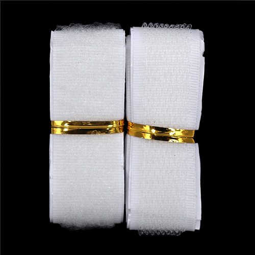 11738 Sullivans 20mm Grip It Fastener - White