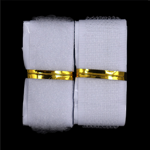 11740 Sullivans 20mm Grip It Fastener - White