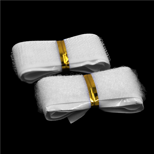 11740 Sullivans 20mm Grip It Fastener - White