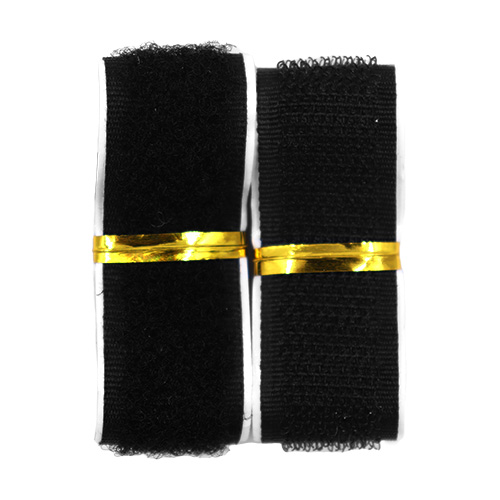 11741 Sullivans 20mm Grip It Fastener - Black