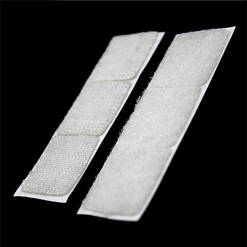 11744 Sullivans Square Grip It Fastener - 22mm - White