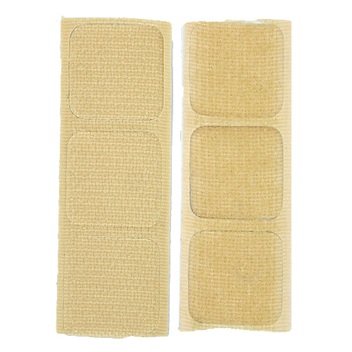 11746 Sullivans Square Grip It Fastener - 22mm - Beige