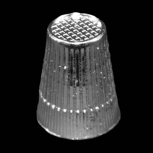11766 Sullivans 17mm Crimp Top Thimble - Size #2