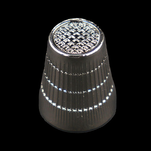 11767 Sullivans 18mm Crimp Top Thimble - Size #3