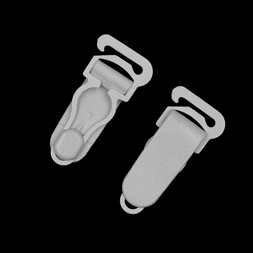 11787 Sullivans 14mm Hosiery Suspenders - White - 50pairs