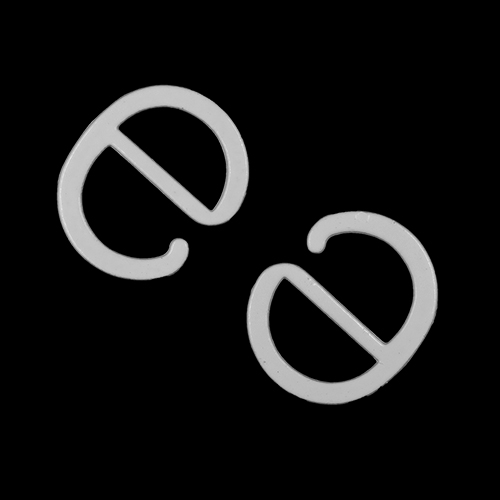 11792 Sullivans 12mm Bikini Hook - White - 100pcs