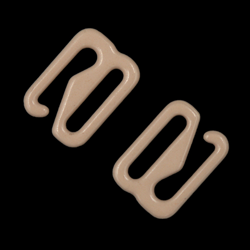 11796 Sullivans 10mm Bikini Hook - Beige - 100pcs