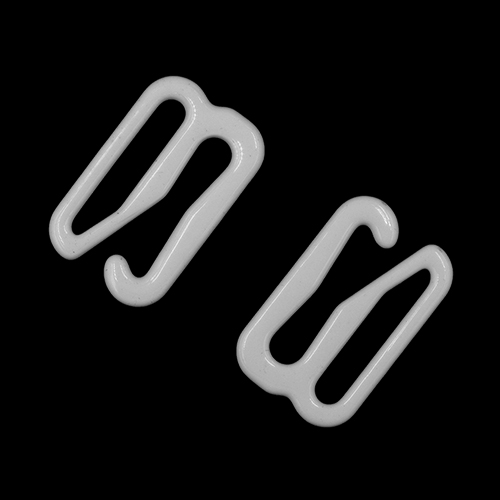 11797 Sullivans 13mm Bikini Hook - White - 100pcs